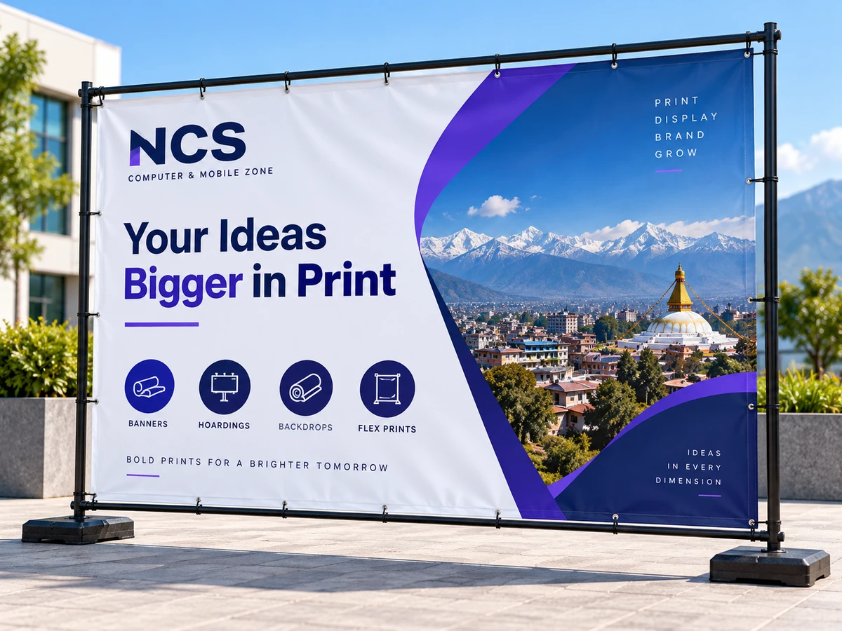 Large Format & Flex Printing